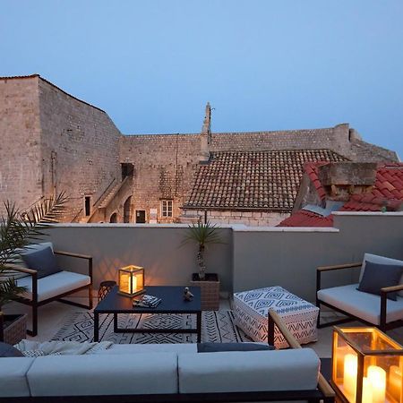 Villa Inside The Old Town With Private Terrace And Floor Heating Dubrovnik Eksteriør billede