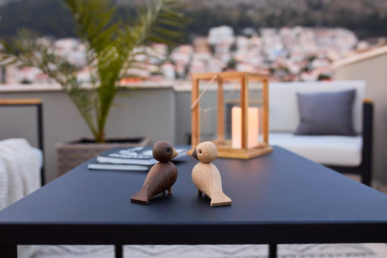 Villa Inside The Old Town With Private Terrace And Floor Heating Dubrovnik Eksteriør billede
