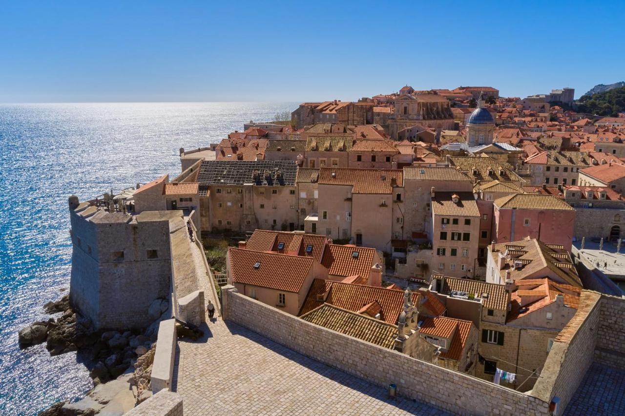 Villa Inside The Old Town With Private Terrace And Floor Heating Dubrovnik Eksteriør billede