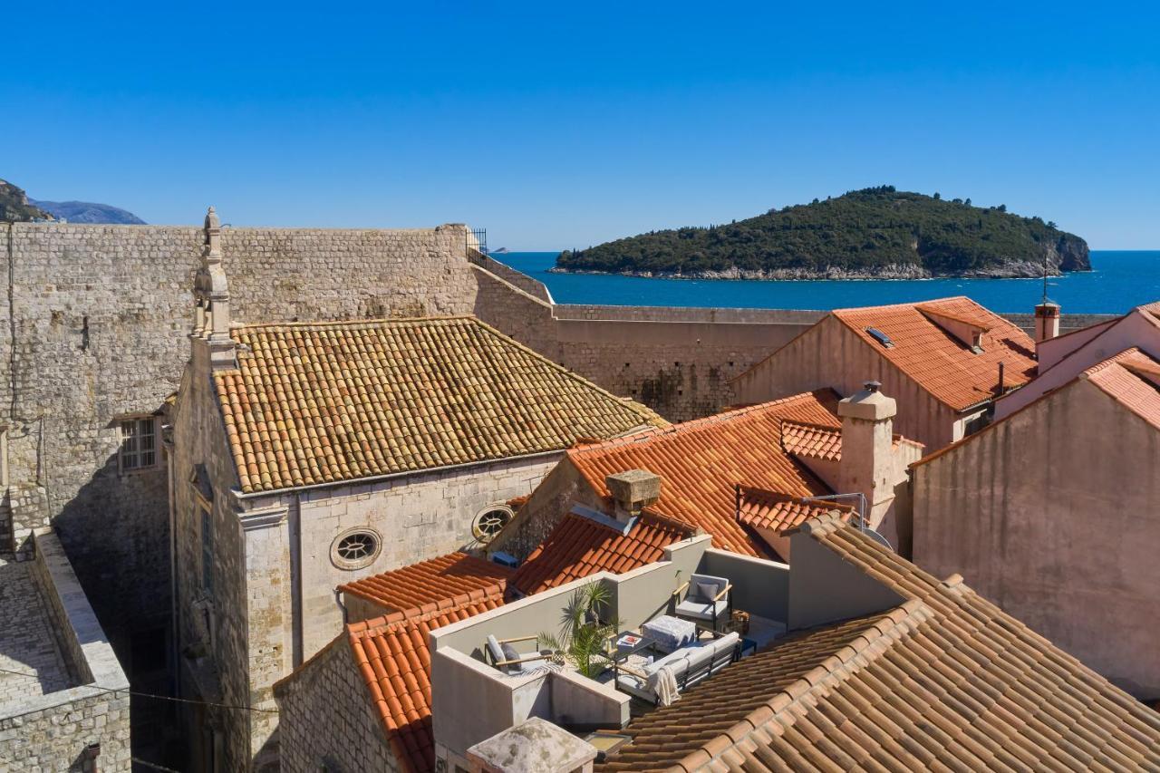 Villa Inside The Old Town With Private Terrace And Floor Heating Dubrovnik Eksteriør billede