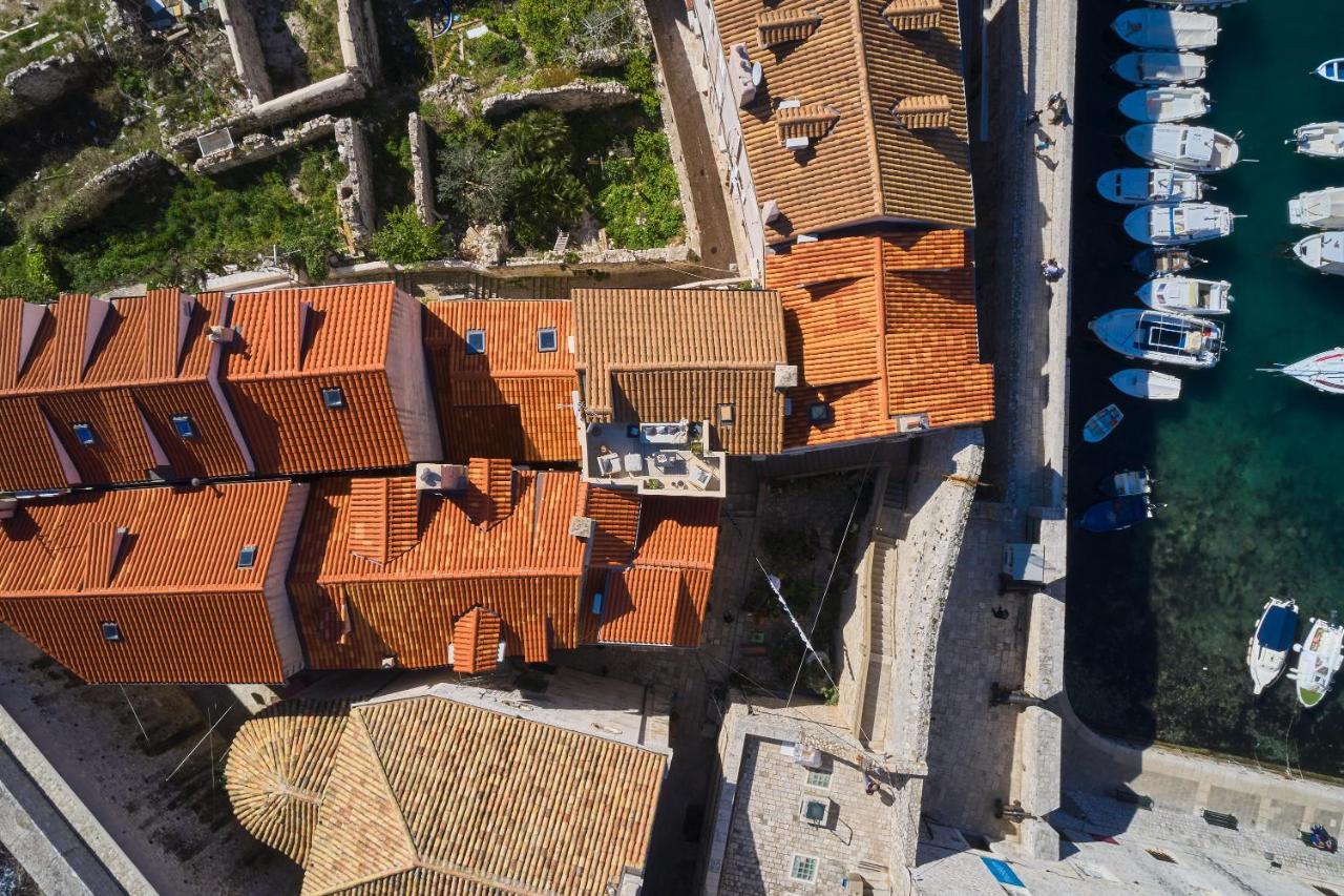 Villa Inside The Old Town With Private Terrace And Floor Heating Dubrovnik Eksteriør billede