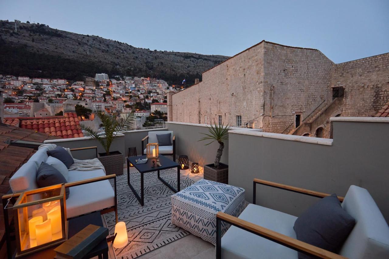 Villa Inside The Old Town With Private Terrace And Floor Heating Dubrovnik Eksteriør billede