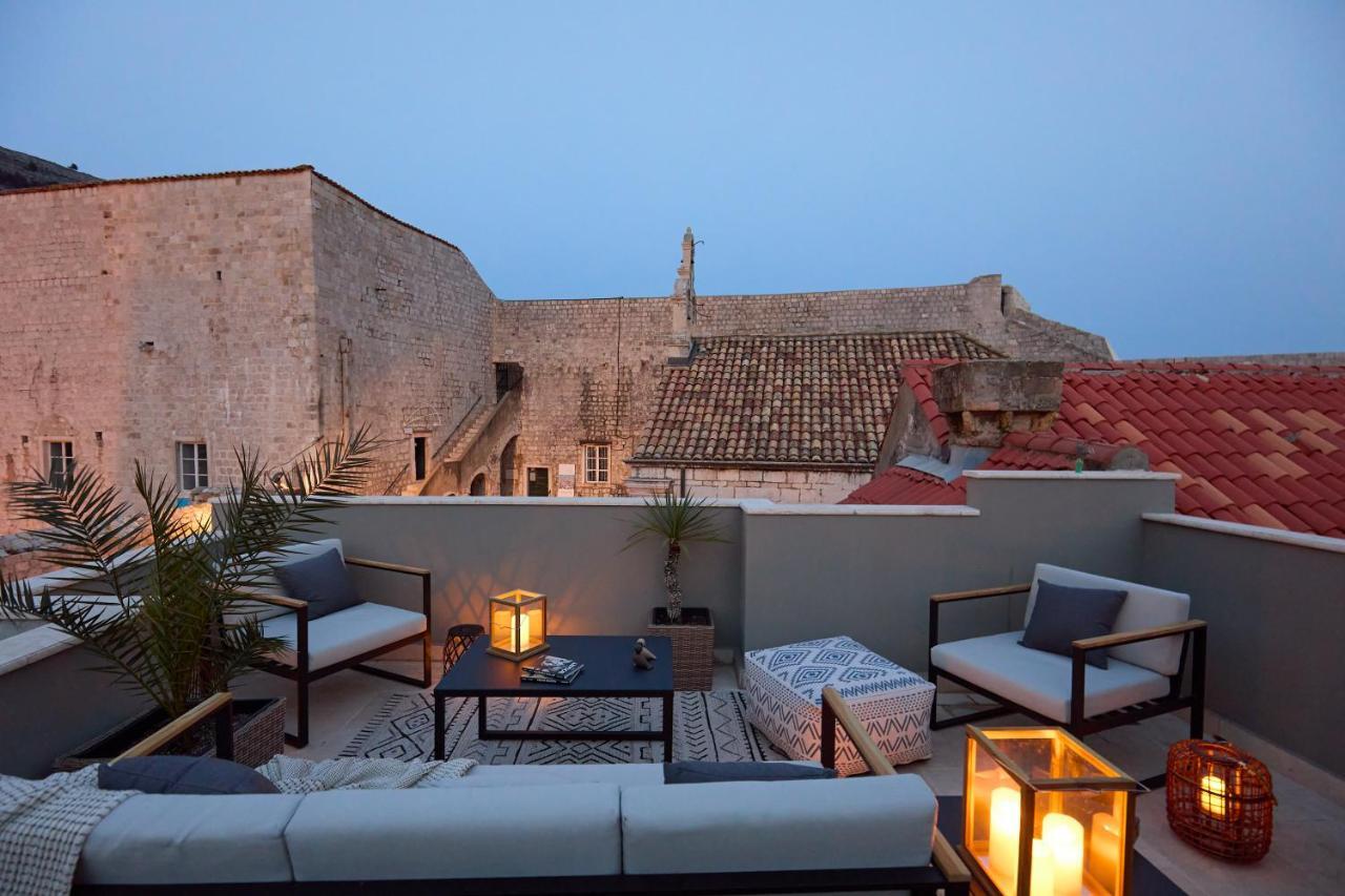 Villa Inside The Old Town With Private Terrace And Floor Heating Dubrovnik Eksteriør billede